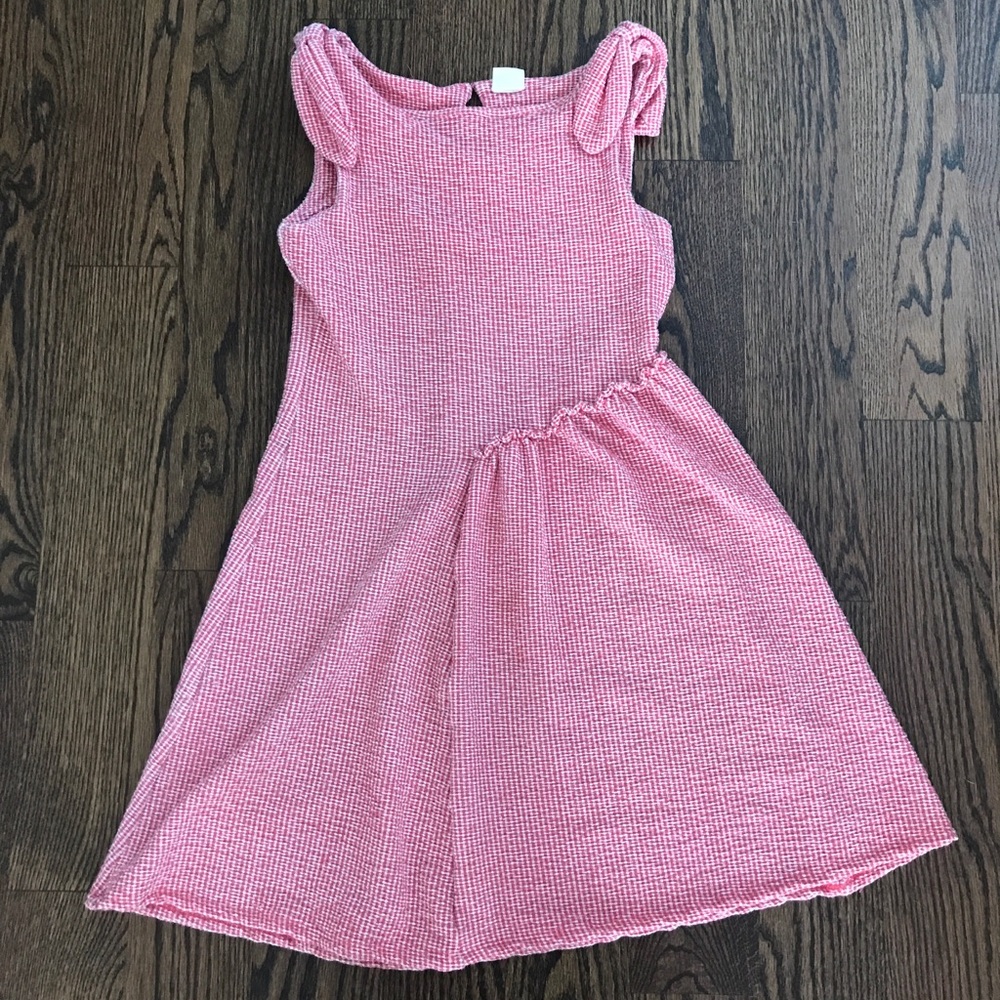 Pretty red gingham dress - worn twice